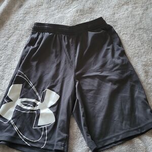 Under Armour Youth Black Shorts
